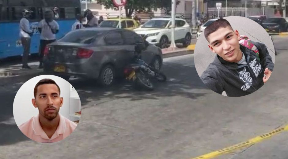 Seguimiento. Lugar de los hechos, Erick Melo y el Patrullero en audiencia.