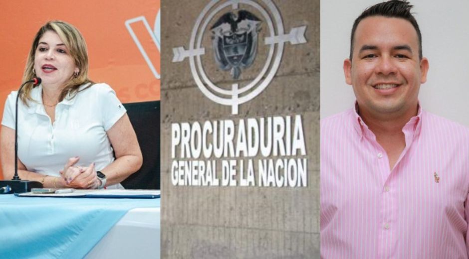 La investigación involucra a la alcaldesa y a su exsecretario de gobierno.