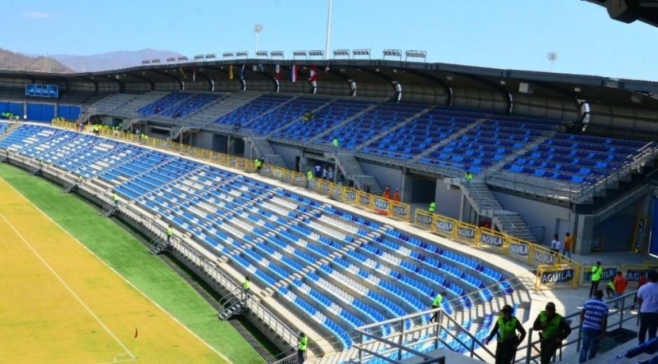 Estadio Sierra Nevada.