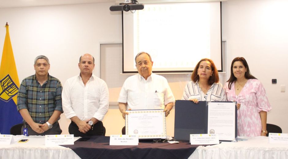 Cortesía U.Sergio Arboleda recibió acreditación académica en la Escuela Prime Business School