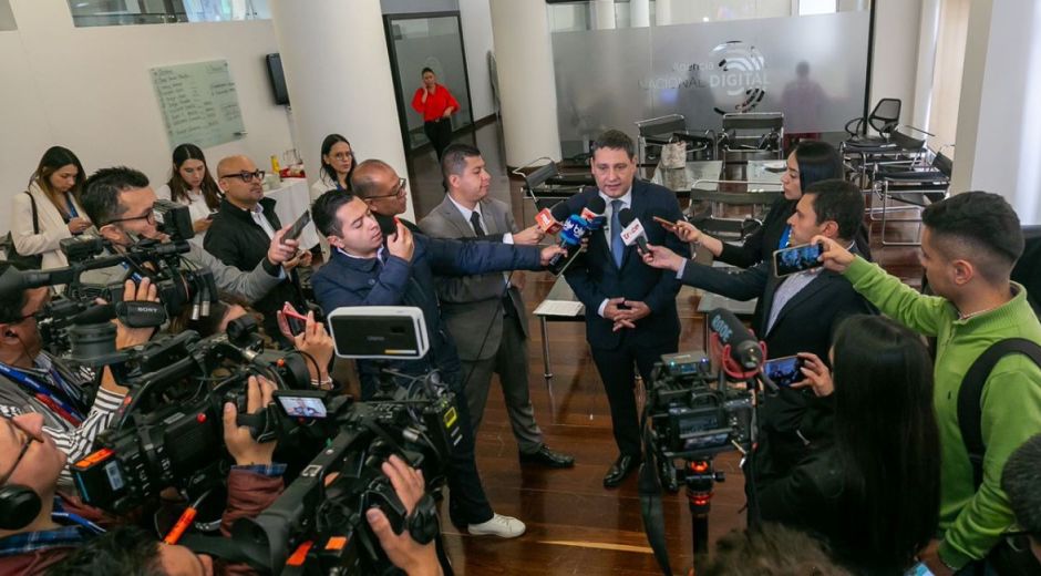 Presidencia Tecnología 5G llegará a 28 millones de colombianos, el 54% de la población