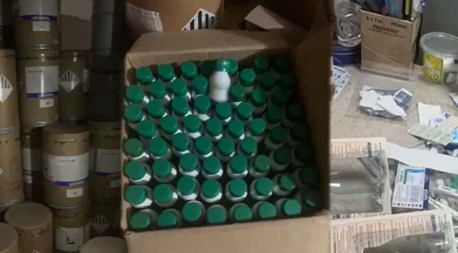 La incautación está avaluada en $3.000 millones