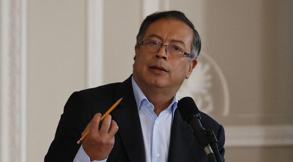 Archivo Gustavo Petro.
