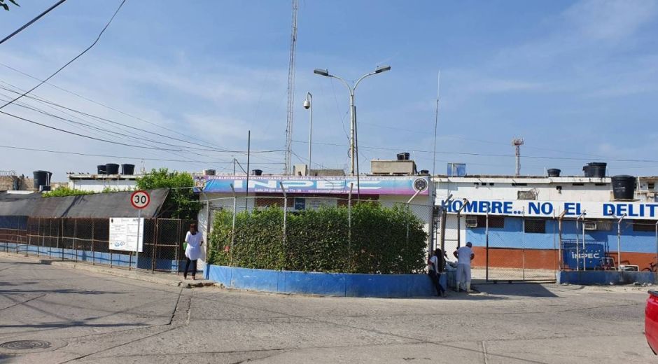 Cárcel 'Rodrigo de Bastidas'.