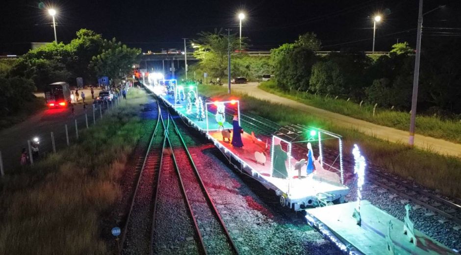 Tren de la Navidad.