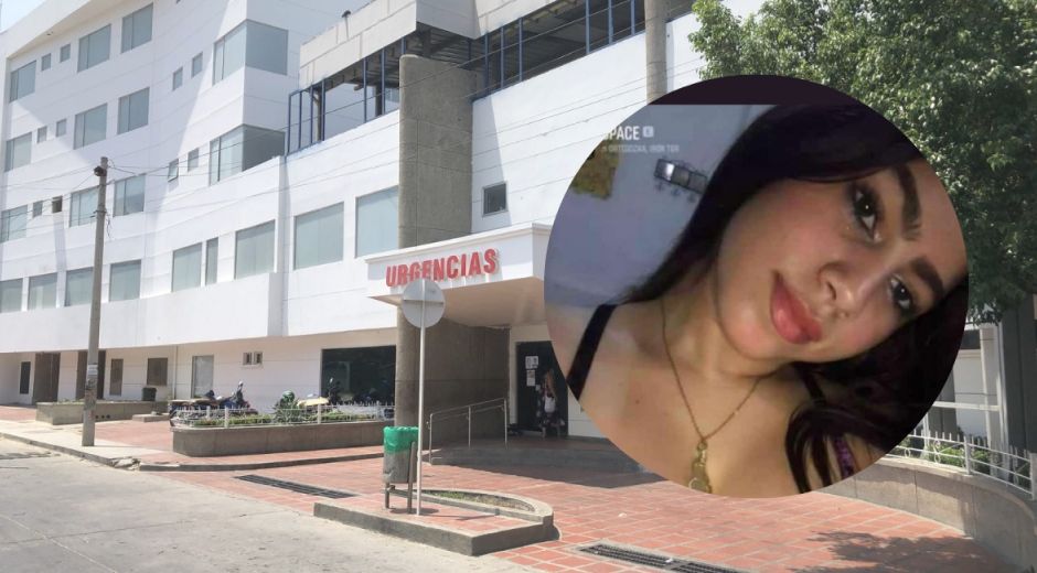 Wendy Daniela López Ortiz murió en la Clínica Prado.