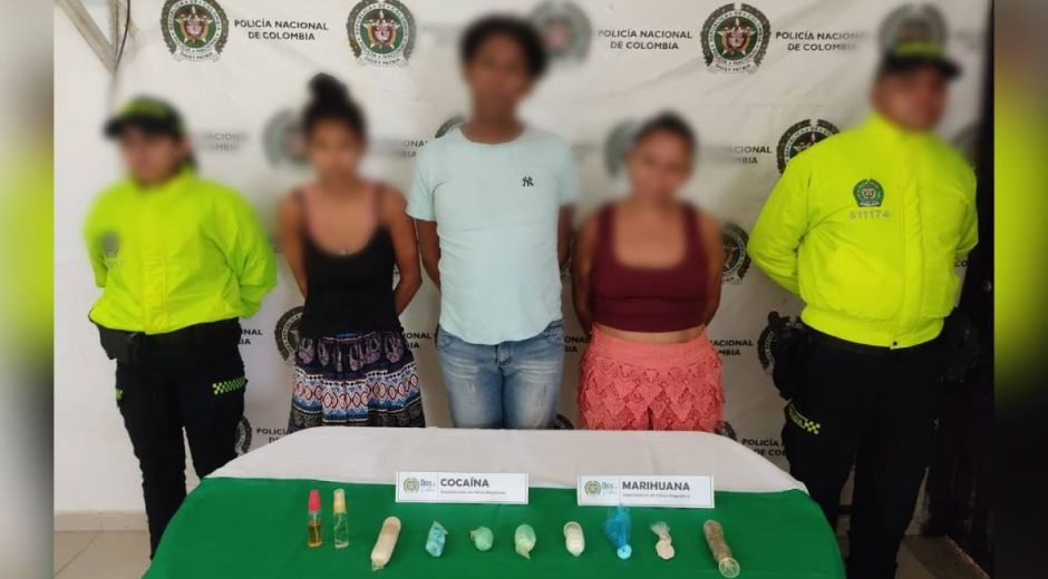 Policía del Magdalena Capturados.