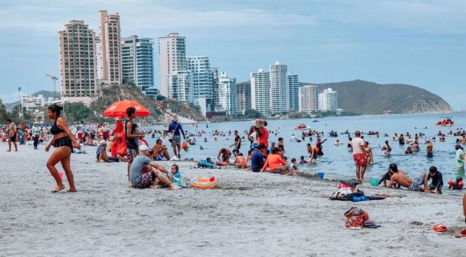 playas de El Rodadero