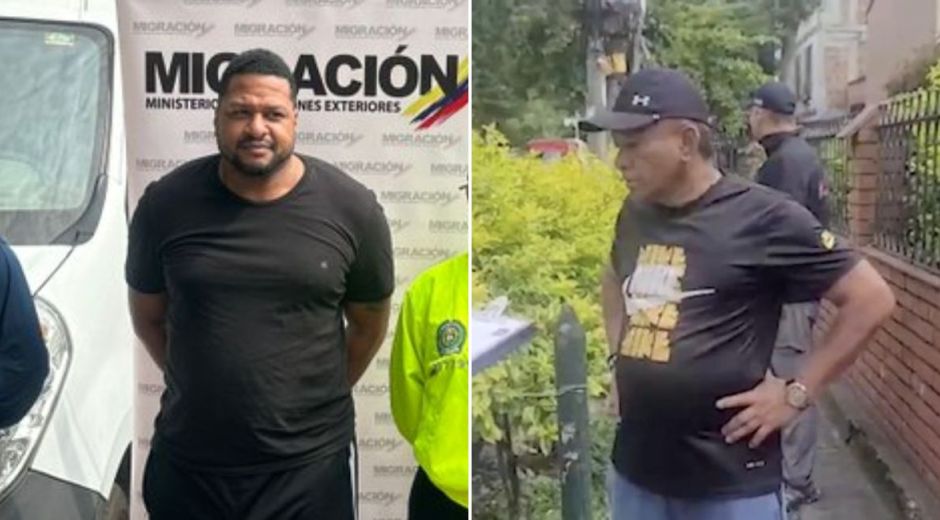  Joshua Aaron y Segundo Cilio Arroyo Ortiz, capturados en Cali.