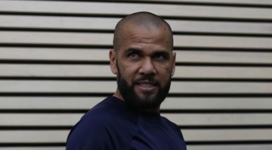 Dani Alves, futbolista brasileño acusado de violación.