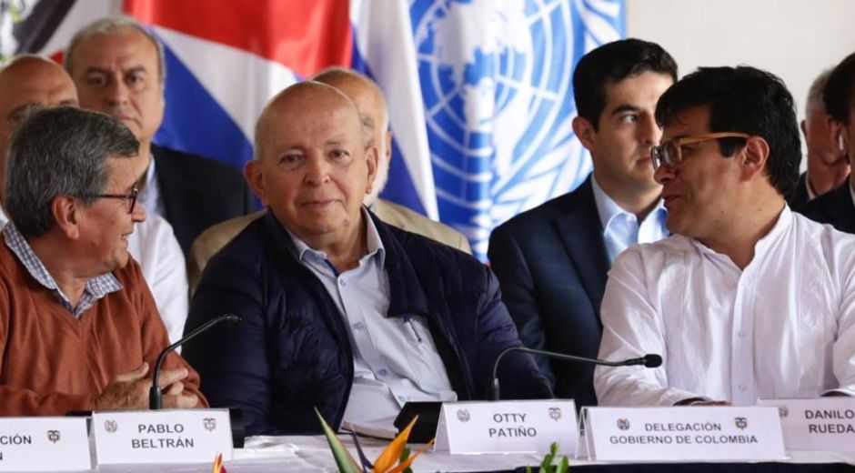 EFE Diálogos de paz entre el ELN y el Gobierno Nacional, en Caracas.