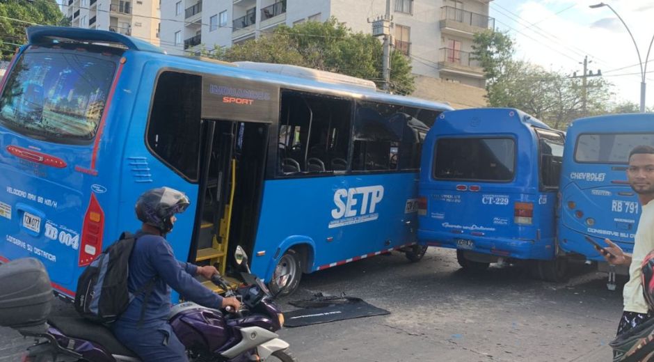 Lugar de los hechos.