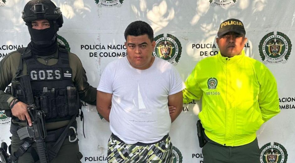 Fabian Arturo Llamas Pacheco, el capturado.
