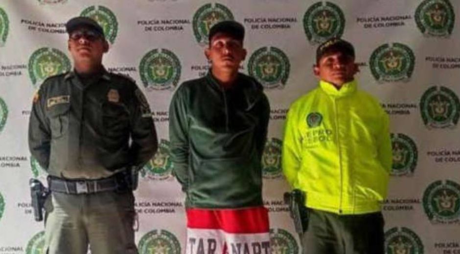 Jesús Alberto Tovar Palomino.