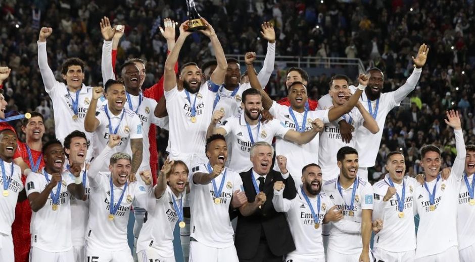 Real Madrid, campeón del último mundial de clubes.