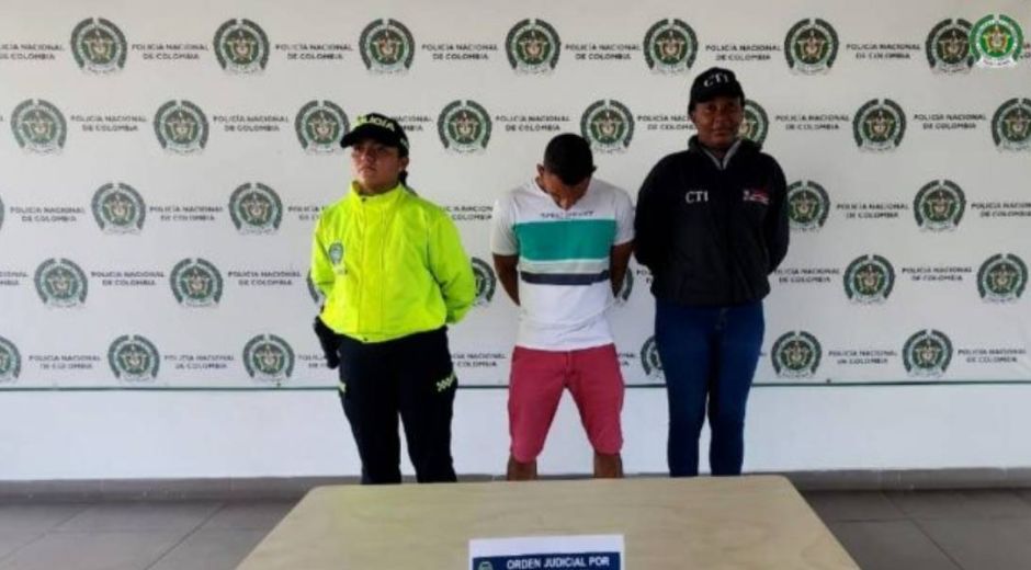 Hombre enviado a la cárcel.
