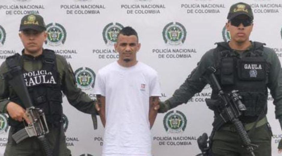 Policía Metropolitana de Santa Marta. Jesus Enrique Ruz Vargas