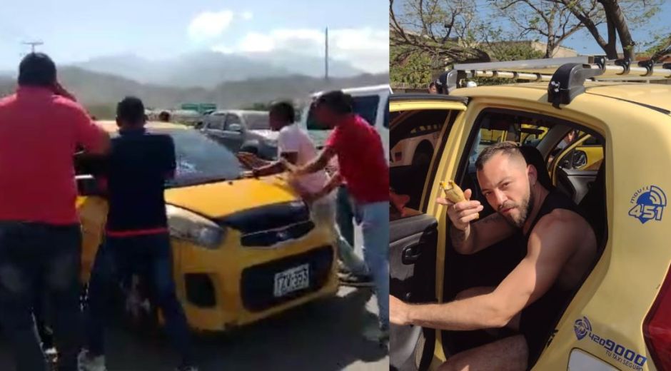 Pasajeros tuvieron que descender del vehículo