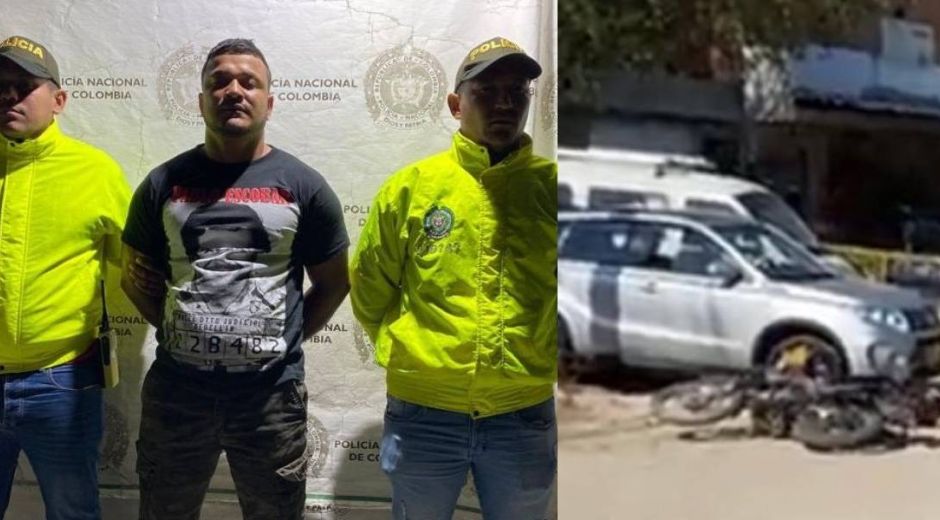 Jhon Alexander Palacio Mercado, alias ‘Musculito’, había sido capturado esta semana.