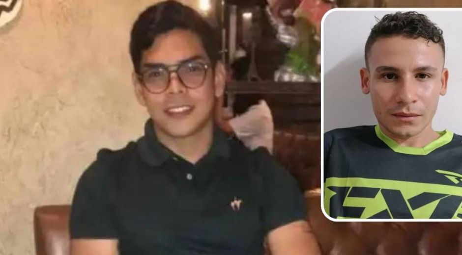 Carlos Vega -de gafas- fue asesinado en noviembre de 2022.