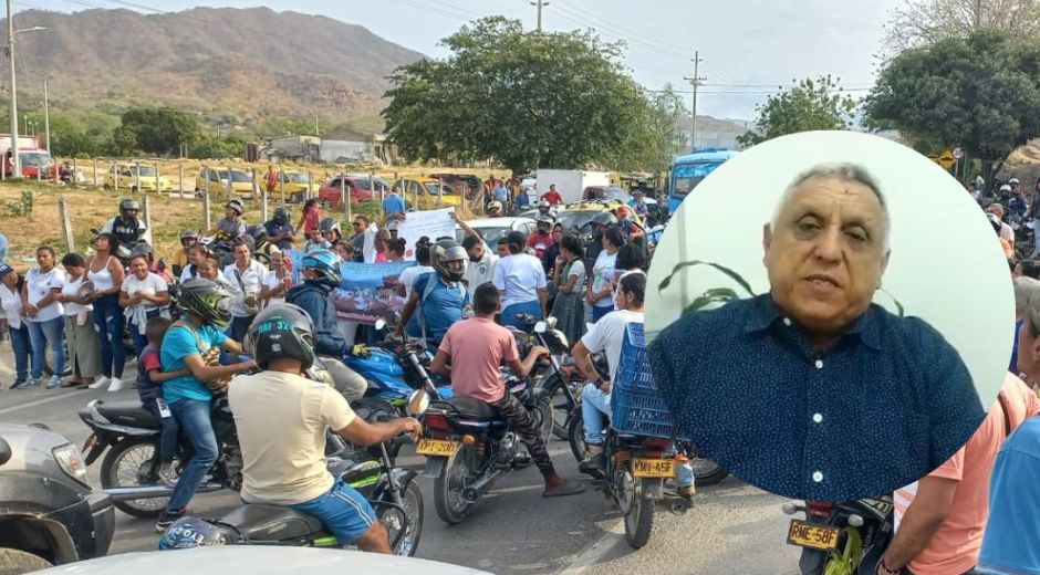 El secretario de Educación del Distrito se pronunció tras las protestas.