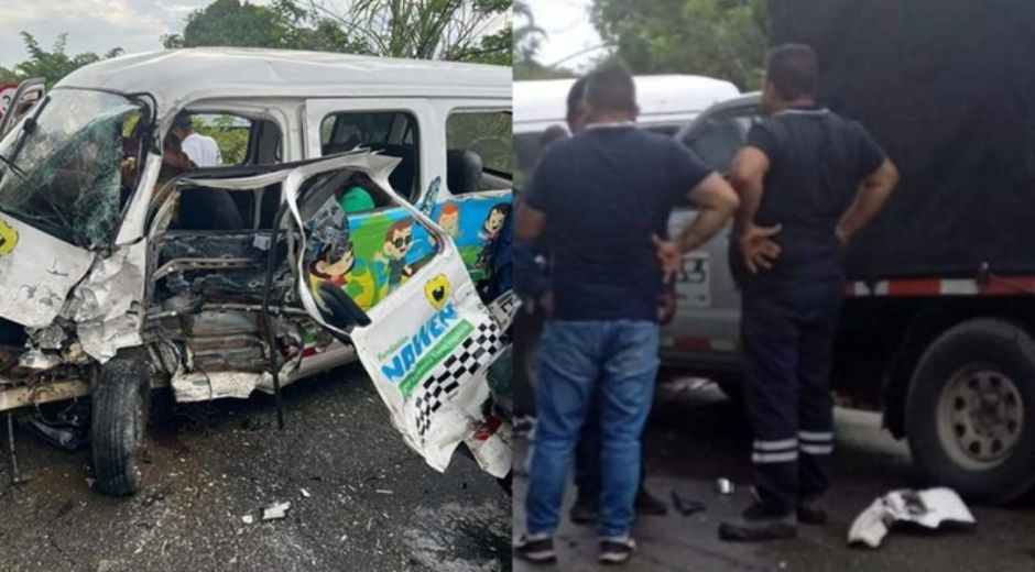 Grave accidente en la vía Coyaima.