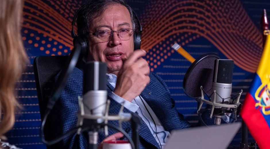 Presidencia de la República. Gustavo Petro.