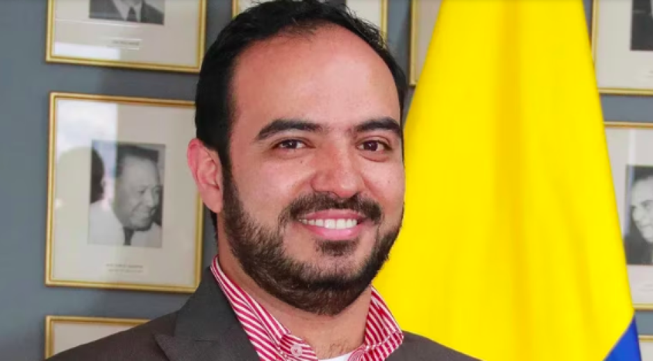 Exdirector de Inspección, Vigilancia y Control Territorial del Ministerio de Trabajo, Carlos Andrés Dussán Salas.