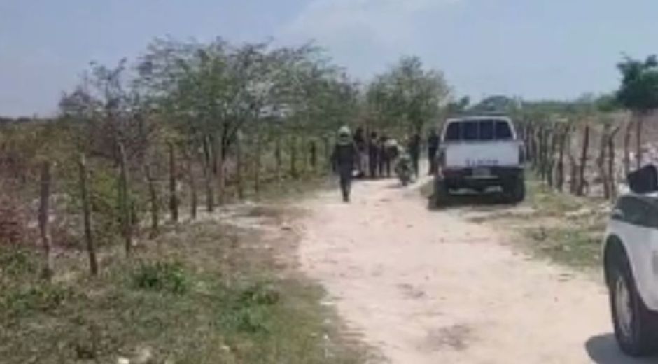 Cortesía. Lugar de los hechos.