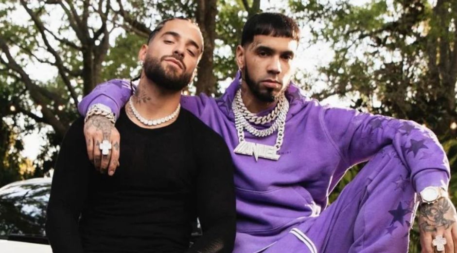 Maluma y Anuel