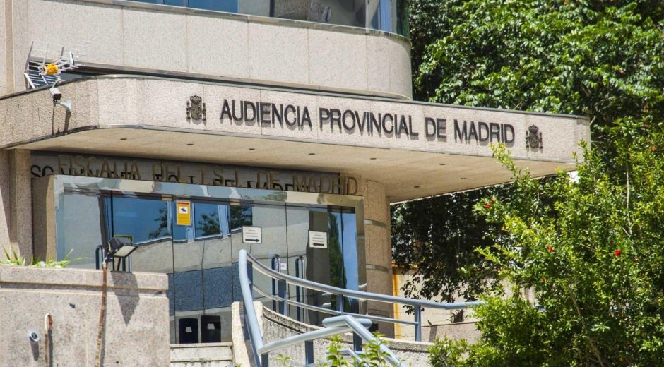 Audiencia Provincial de Madrid.