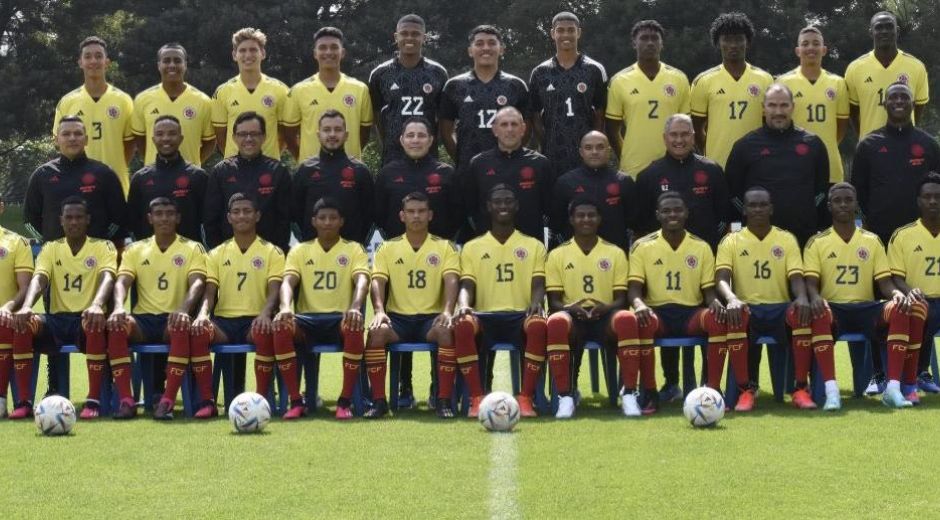 Selección Colombia sub 17.