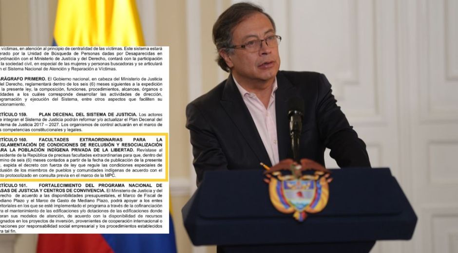 Presidente Gustavo Petro