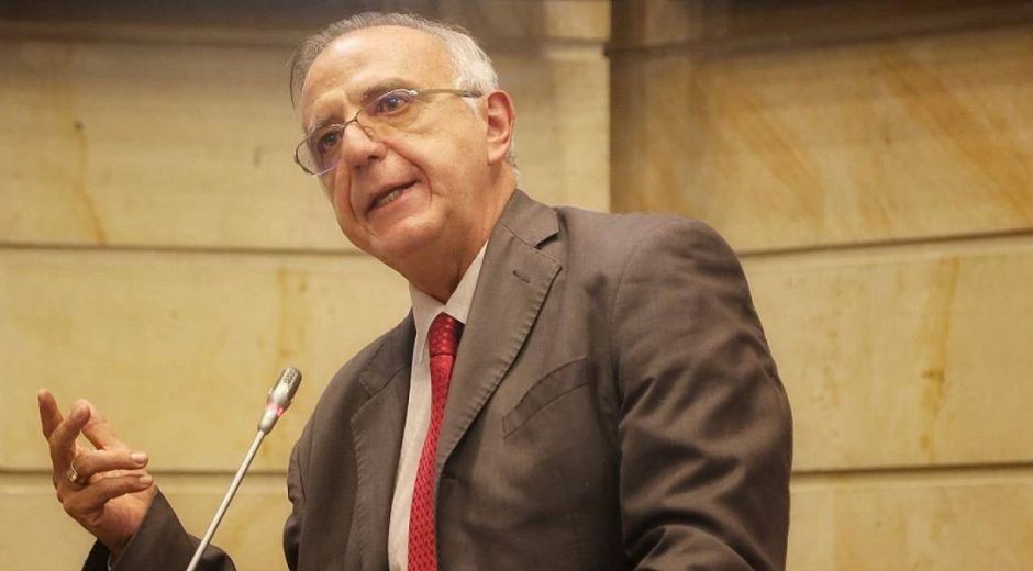El Tiempo Iván Velásquez, ministro de Defensa.