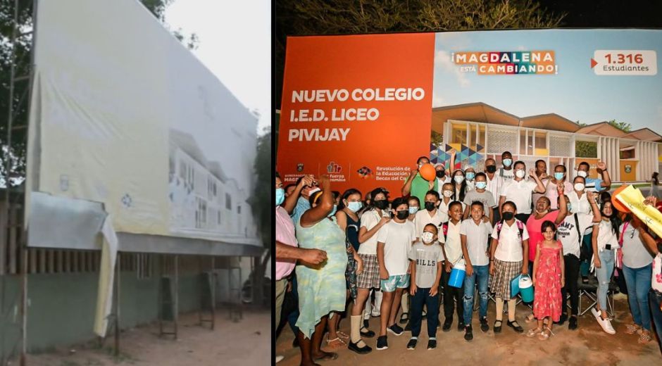 Estado actual de la institución prometida.