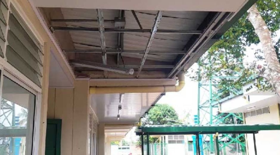 Evidencias del estado actual del Colegio