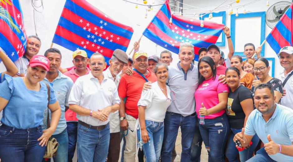 Cortesía Franklin Lozano, precandidato a la Gobernación del Magdalena