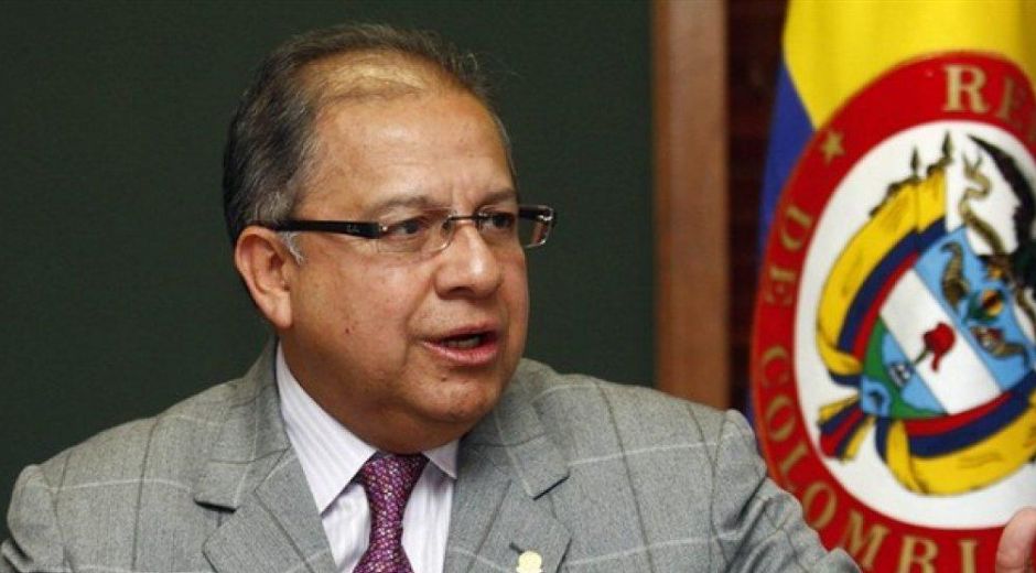 Expresidente de Corte Suprema Camilo Tarquino.