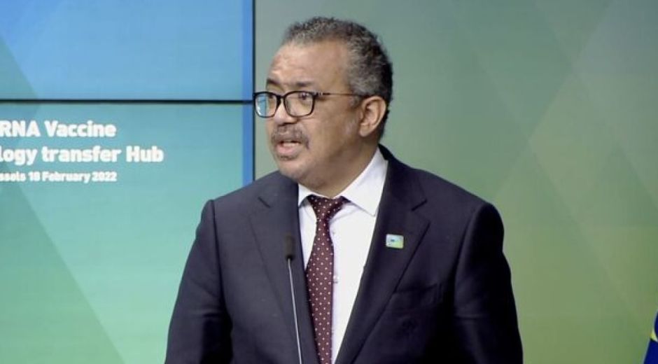 Tedros Adhanom Ghebreyessus, director general de la OMS.