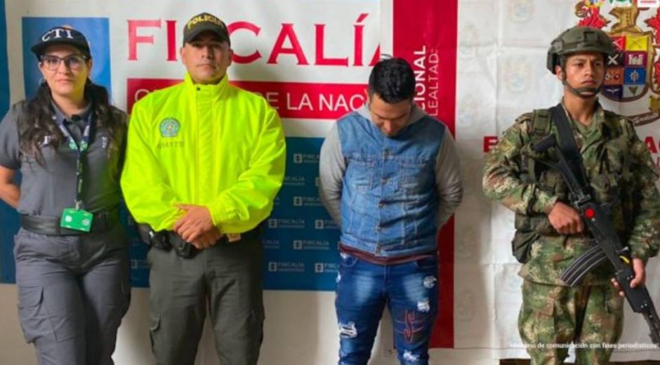 Fiscalía Edwin Ancizar Fernández Rincón.