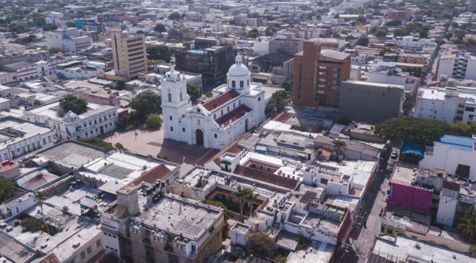 Alcaldía Panorámica de Santa Marta.