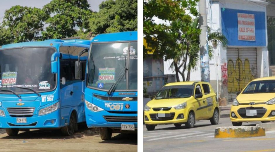 Buseteros y taxistas piden mayores controles de tránsito