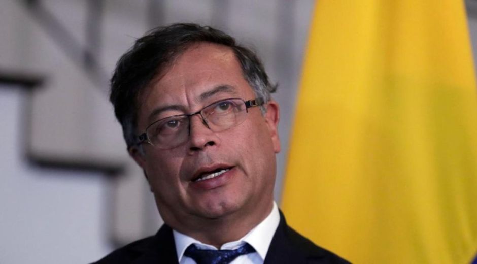 Gustavo Petro, Presidente de Colombia.