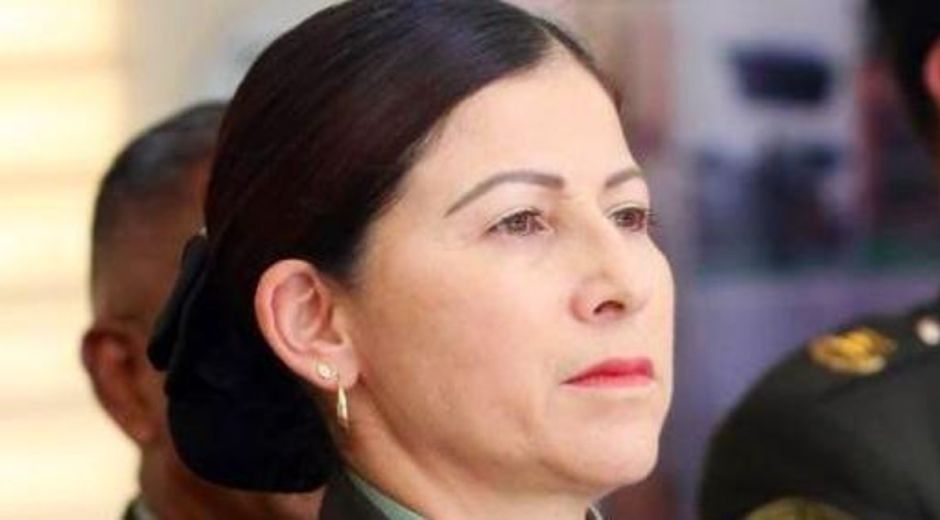 Sandra Patricia Hernández Garzón, Comandante de la Policía de Bogotá.