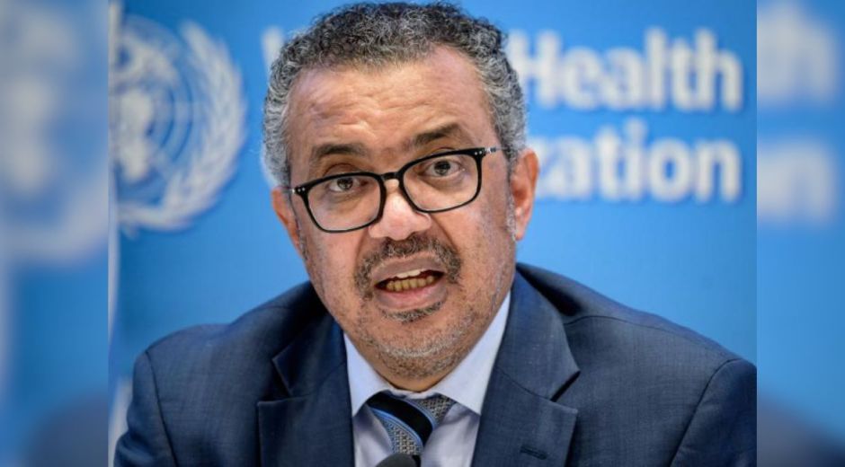 Tedros Adhanom Ghebreyesus.