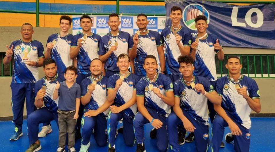 Equipo de voleibol de la Unimagdalena.
