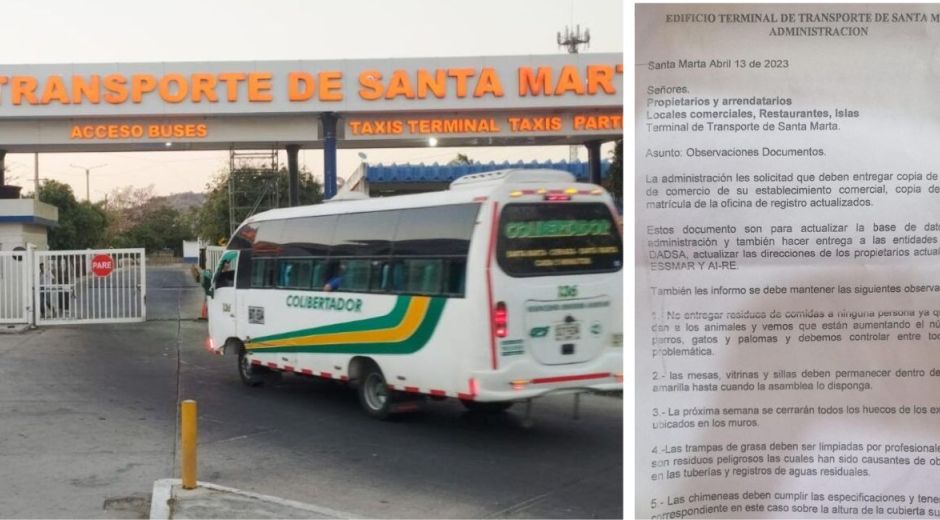 Terminal de Transportes de Santa Marta