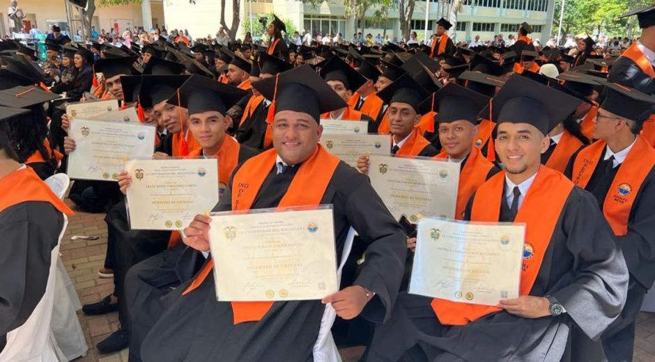 Graduados Unimagdalena