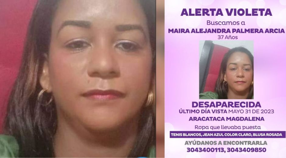 Mujer desaparecida