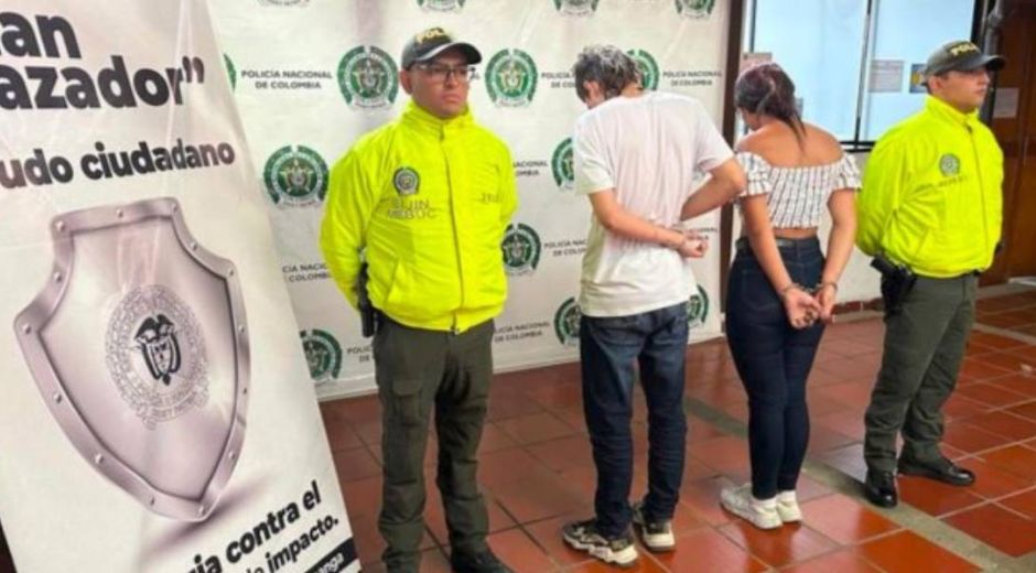 Pareja enviada a prisión.